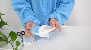 Quality ISO13485 Factory surgical nonwoven 3 ply face mask for hospital and dental wholesale