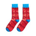 Top Hot Sale Socks Custom Ethnic Style Novelty Creative Chinoiserie Dragon