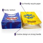 Fully Automatic Paper Bag Making Machine For Flat Bottom Sandwich Pouch High
