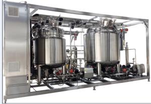 Quality 500L Automatic Dosing System CIP Clean In Place System In Food Industry wholesale