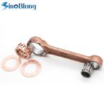 4jj1n47 Aluminium Connecting Rod 20crmo Material 4d34 Motorcycles Forging