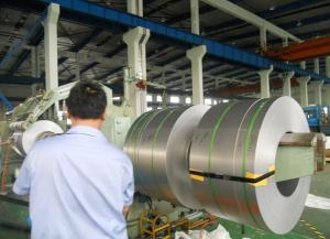 Quality DIN 17458 - 85 Stainless Steel Coils / Annealed &amp; Pickled SS Roll wholesale