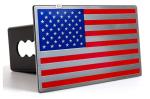 Steel Towing Trailer Hitch Cover Black Matte Blank Tube Metal For 2