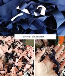 Fiberglass chopper/polyester yarn waste recycling machine/jeans fabric cutting