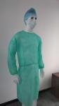 Doctor Non Sterile Surgical Gowns Disposable Gowns For Patients Isolement Blouse