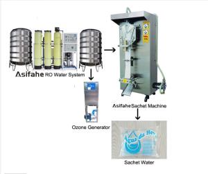 Quality RO Liquid Packaging Machine Hot Selling Africa Drinking Water Pouch Packing Machine wholesale
