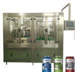 CE Aluminium Can Filling Machine 300L Craft Beer Brewing Machine