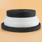 12mm white black elastic scallop picot trim lingerie underwear shoulder lace
