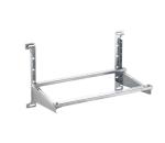Wall Mounted Shelf Brackets Metal Stamping Parts Metal Fabrication Bending