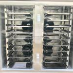 Frozen french fries freezer dryer machine fruit meat freeze drying machine