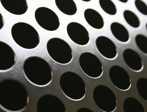 Quality 1.2mm Hole Diameter Ss Perforated Sheet Stainless Steel 304 Perforated Punched Metal Mesh wholesale