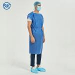 Waterproof Dustproof Sterile Disposable Surgical Gown Anti-Static Medical