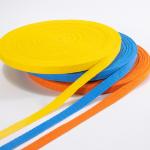 Garment accessories 10mm 100% cotton woven flat twill tape herringbone webbing