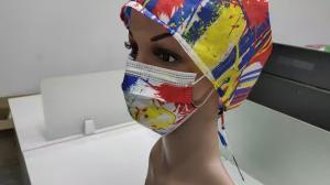 Quality S&amp;J Disposable 3-ply Kids Face Mask Medical Surgical Clinic Office Dental Food Daily Use ASTM F2100 Cute Cartoon Animal Patterns wholesale