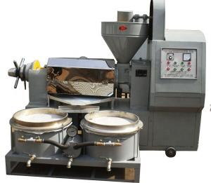 Quality 6YL-130A Small Screw Oil Expreller Oil Press wholesale