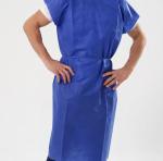 OEM Hospital Gowns Wholesale Medical Gowns Open Shoulder Short Sleeve