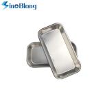 decorative large round metal serving tray stamping manufacture parts