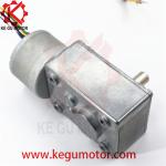 High torque 24V 5300 rpm 40mm worm geabox motor reduction motor with good price