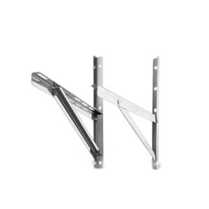 Quality 120 degree angle stainless steel corner air conditioner bracket wholesale