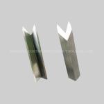 Tungsten carbide V slotted blade 50*12*2mm