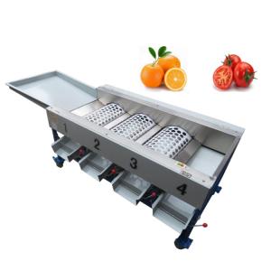 Quality Potato Garlic Grader Sorter Fruit Vegetable Processing Machine For Sale wholesale