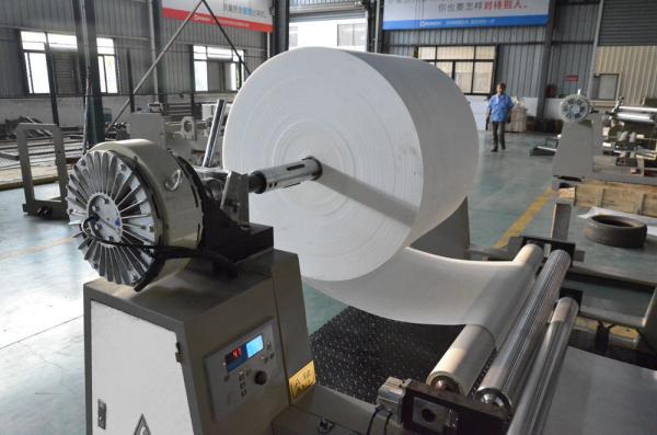 High Speed Press Fabric Laminating Machine , Extrusion Film Non Woven Cloth