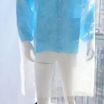 High Quality Disposable Hairdressing Capes Biodegradable Salon Capes