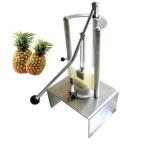 Stainless steel Manual pineapple cutting machine