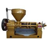 Palm Screw Oil Seed Press Machine Carbon Steel Material 10-20 Tons Per 24hours