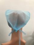 Wholesale Unsiex Disposable Non Woven Cap With Ties Hospital Disposable Doctor
