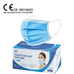 3-ply mascrallias face masksssurgical disposable face mask medical dust-proof