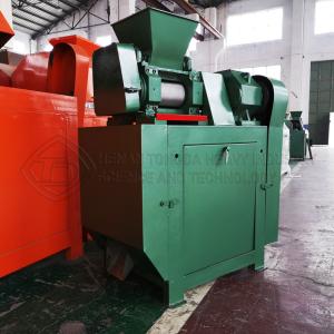 Quality Manufacturers direct chicken manure fertilizer making machine double rolloer pelleting machine wholesale