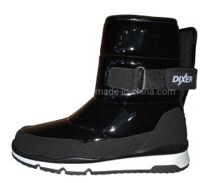 Quality Warm Fur Velcro Pu Winter Snow Boots Non Slip wholesale