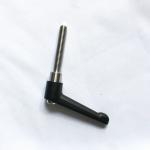 Zinc Aloloy Adjustable Clamp Lever Handles , Industrial Metal Clamping Lever