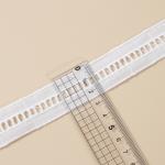 Embroidered Polyester Lace Fabric For Dress