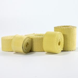 Quality High temperature resistant Kevlars braided aramid fiber woven safety webbing for fire and rescue harness wholesale