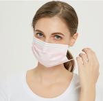 S&J Secure+ Anti Sensitive Disposable hypoallergenic Face Mask 3 layer Face Mask