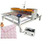 Long arm duvet quilting machine for sale