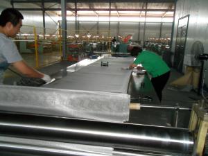 Quality 304 155 Micron Plain Weave Steel Wire Mesh Excellent Resistance Against Acid wholesale