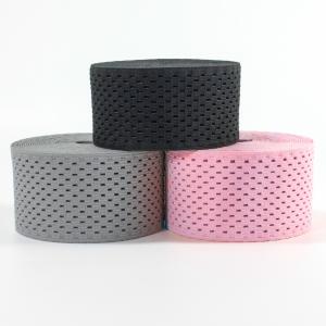 Quality Medical sports custom wide woven elastic waistband 55mm breathable polyester cinturon abdominal medico wholesale