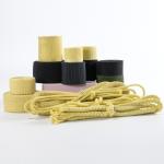 High strength fire retardant aramid fiber webbing kevlars webbing fireproof