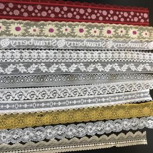 Quality Factory Embroidery Lace Fabric Embroidered Lace Fabric for Dress wholesale