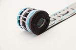 Gold Supplier 34mm custom logo jacquard elastic band for waistband