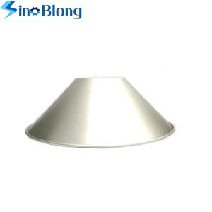 Quality metal spinning cone lamp wholesale