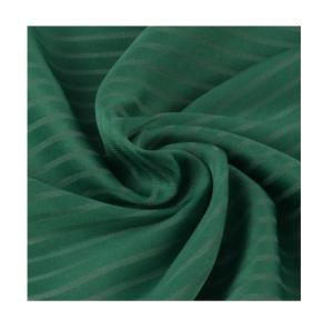 Quality Island Stripe Silk Like Polyester Fabric Eco Friendly 100 Recycled Polyester Fabric wholesale