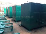 Complete sawdust wood charcoal briquette production line