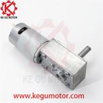 Kegu motor 60kg.cm high torque 12v 24v mini low rpm brush 58mm dc electric worm