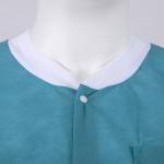 Wholesale Cheap Price Green Lab Coat Doctor Hospital Medical Gown