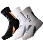 Cheap Factory Fashion Sports Men's Thick Towel Bottom Socks Non-slip Basketball
