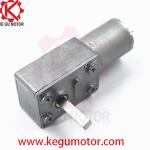 46MM worm gearbox 90 Degree Right Angle 2rpm 12V 46MM* 32MM DC Worm Gear Motor